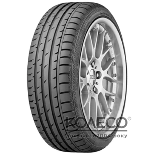 Літні шини Continental ContiSportContact 3 215/50 R17 95W XL