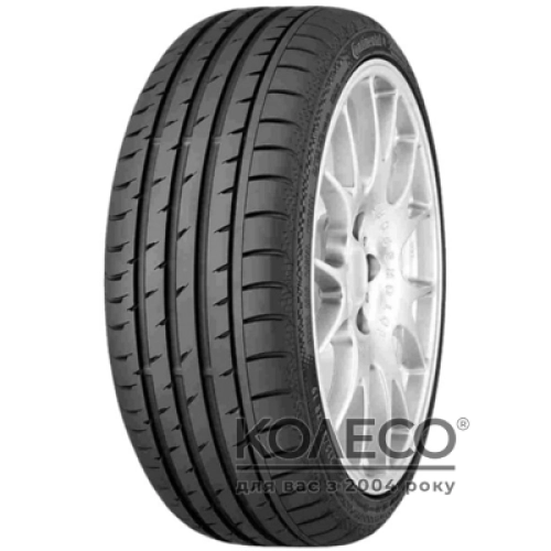 Летние шины Continental ContiSportContact 3E 245/45 R18 96Y
