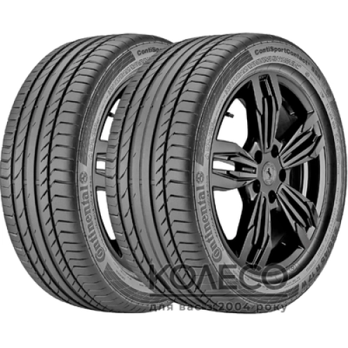 Летние шины Continental ContiSportContact 5 235/45 R18 94W