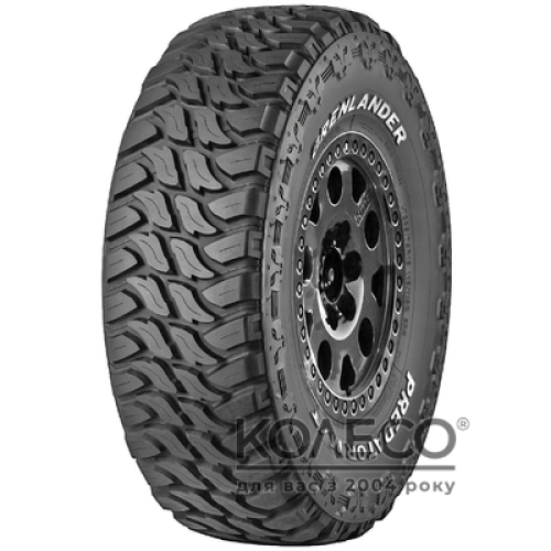 Всесезонні шини Grenlander PREDATOR M/T 265/75 R16 119/116Q