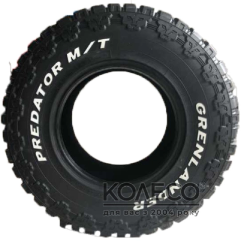 Всесезонні шини Grenlander PREDATOR M/T 265/75 R16 119/116Q