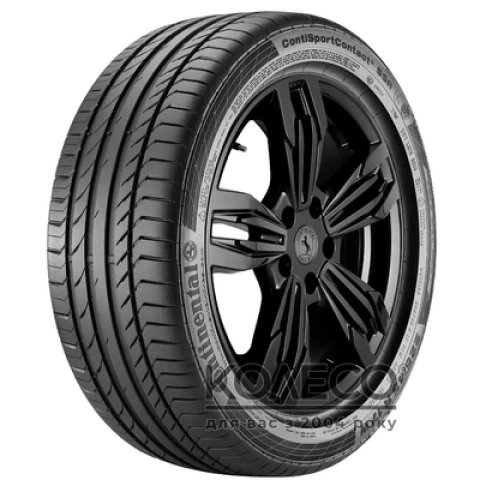 Летние шины Continental ContiSportContact 5 235/45 R18 94W