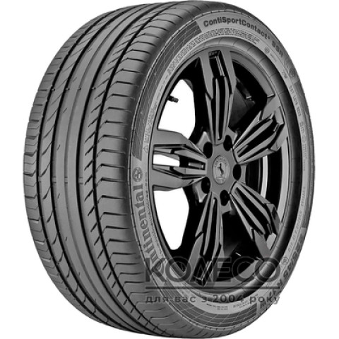 Літні шини Continental ContiSportContact 5 225/50 R17 98Y XL