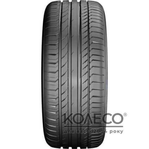 Літні шини Continental ContiSportContact 5 225/50 R17 98Y XL