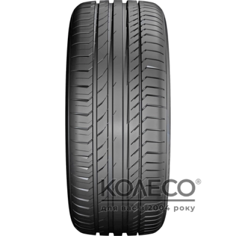 Летние шины Continental ContiSportContact 5 235/45 R18 94W