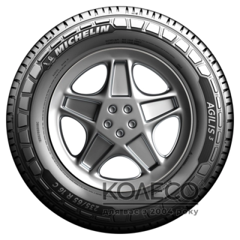 Летние шины Michelin Agilis 3 215/60 R17 109/107H C