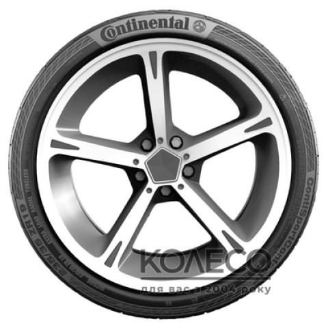 Летние шины Continental ContiSportContact 5P 255/35 R19 96Y XL