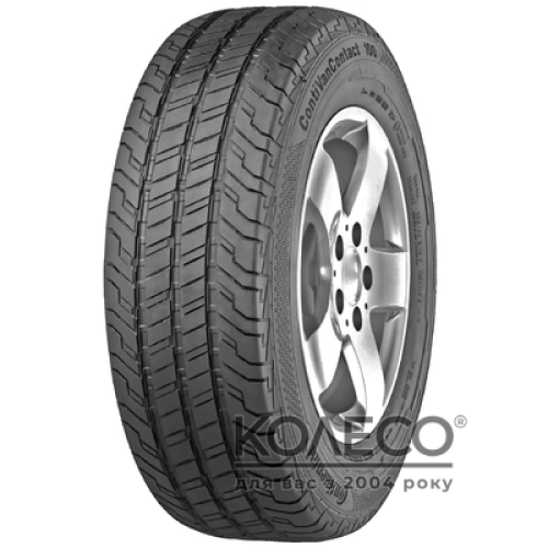 Літні шини Continental ContiVanContact 100 215/65 R16 106/104T C