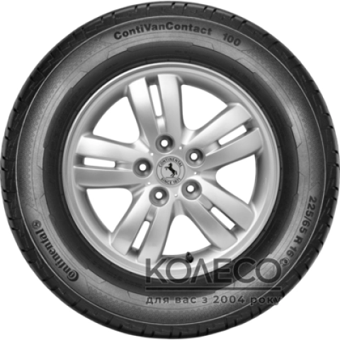 Літні шини Continental ContiVanContact 100 215/65 R16 106/104T C