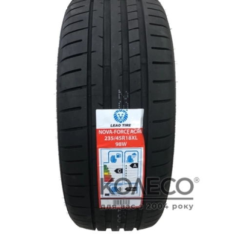 Летние шины Leao Nova-Force Acro 255/30 R19 91Y XL