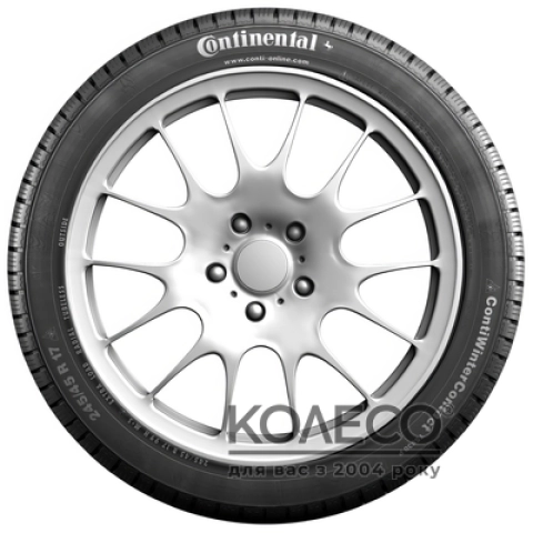 Зимние шины Continental ContiWinterContact TS 830P 255/40 R18 99V XL