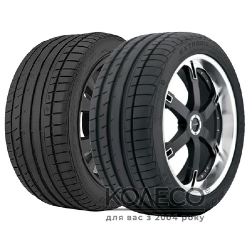 Летние шины Continental ExtremeContact DW 275/35 R20 102Y XL