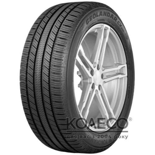 Летние шины Yokohama Geolandar CV G058 235/60 R17 102V