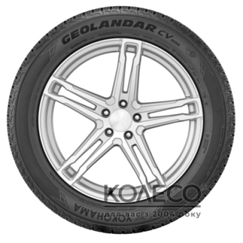 Летние шины Yokohama Geolandar CV G058 225/65 R18 103H