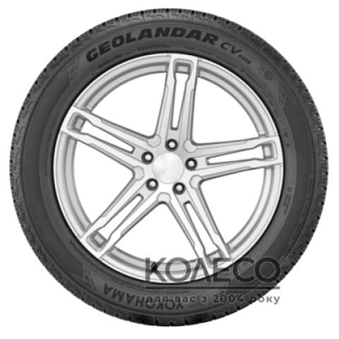 Летние шины Yokohama Geolandar CV G058 235/60 R17 102V
