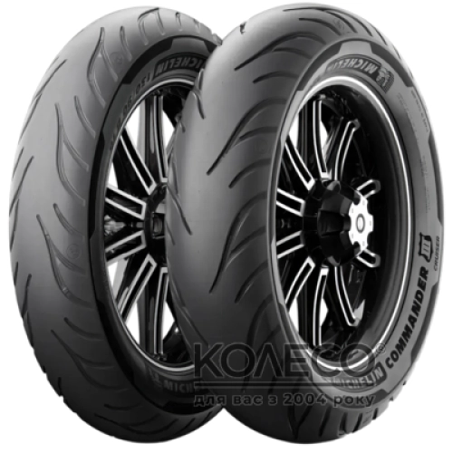 Летние шины Michelin Commander 3 Cruiser 110/90 R19 62H