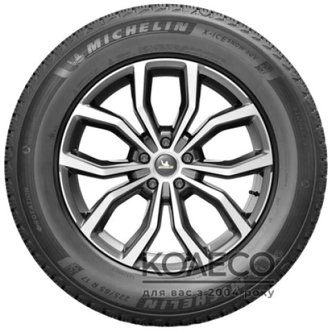 Зимние шины Michelin X-Ice Snow SUV 225/65 R17 106T XL