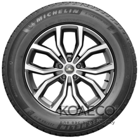 Зимові шини Michelin X-Ice Snow SUV 275/45 R21 110T XL