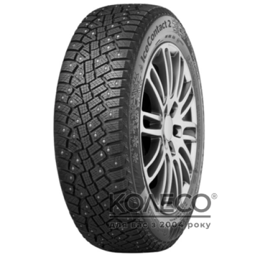 Зимние шины Continental IceContact 2 245/45 R17 99T XL шип