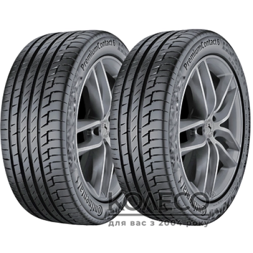 Летние шины Continental PremiumContact 6 245/45 R18 96Y