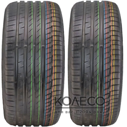 Летние шины Continental PremiumContact 6 245/45 R18 96Y