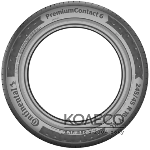 Летние шины Continental PremiumContact 6 245/45 R18 96Y