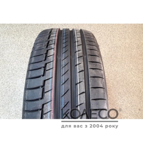 Летние шины Continental PremiumContact 6 245/45 R18 96Y