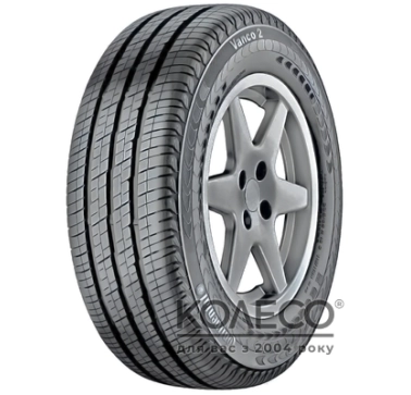 Летние шины Continental Vanco 2 215/65 R15 104/102T C