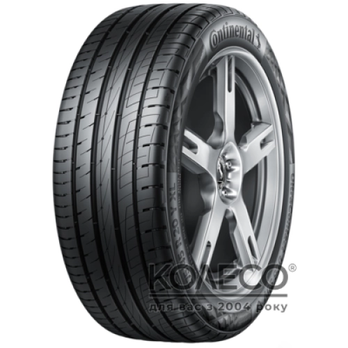 Летние шины Continental UltraContact UC6 SUV 255/45 R20 101V