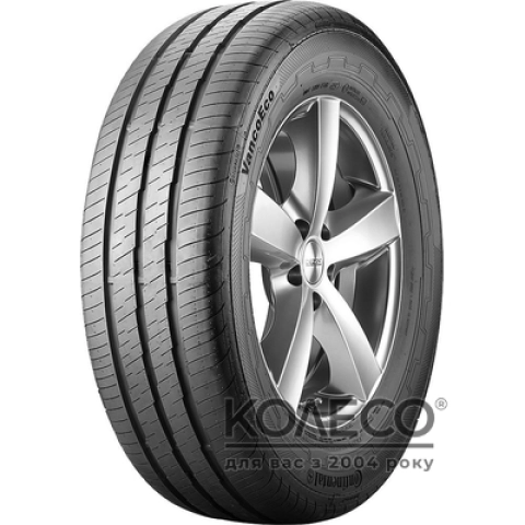 Летние шины Continental Vanco Eco 235/65 R16 118/116R C