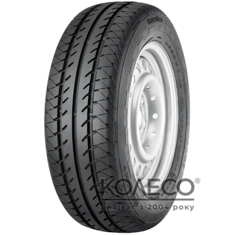 Летние шины Continental Vanco Eco 235/65 R16 118/116R C