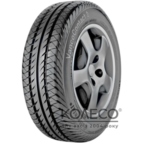 Летние шины Continental VancoContact 2 215/60 R16 99H XL