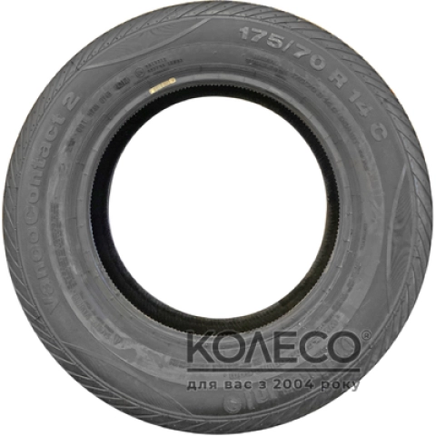 Летние шины Continental VancoContact 2 215/60 R16 99H XL