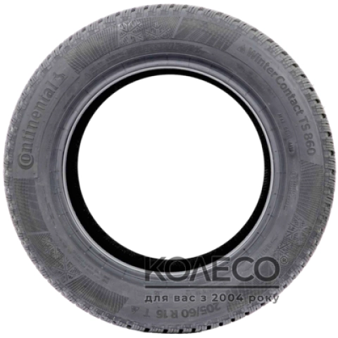 Зимние шины Continental WinterContact TS 860 215/55 R16 93H