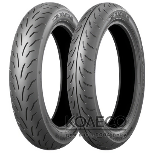 Летние шины Bridgestone Battlax SC 120/70 R12 51S