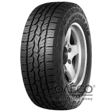 Всесезонні шини Dunlop GrandTrek AT5 225/65 R17 102H