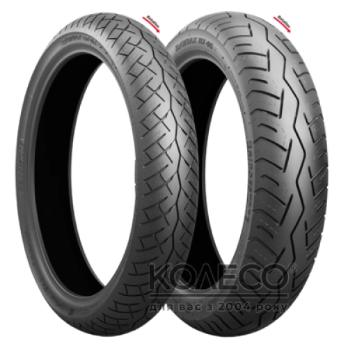 Летние шины Bridgestone Battlax BT46 110/80 R17 57H