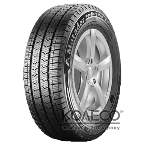 Зимние шины Matador Nordicca Van 215/60 R17 109/107T C