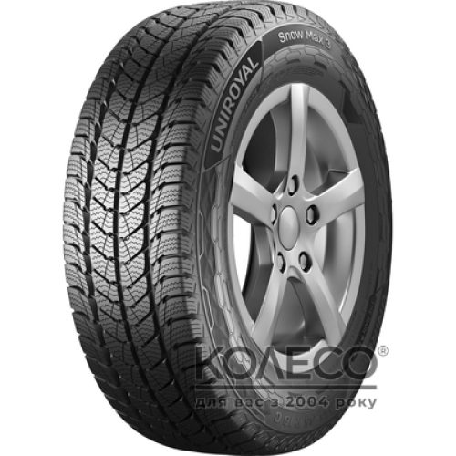 Зимние шины Uniroyal Snow Max 3 225/55 R17 109/107T C