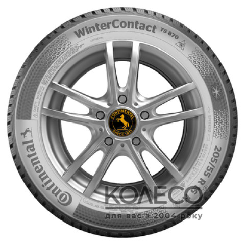 Зимові шини Continental WinterContact TS 870 225/45 R17 94H XL