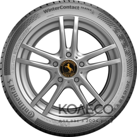 Зимние шины Continental WinterContact TS 870P 245/50 R20 105H XL