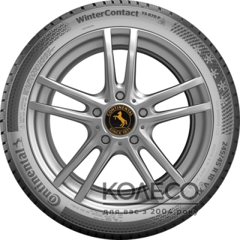 Зимние шины Continental WinterContact TS 870P 255/40 R22 103V XL