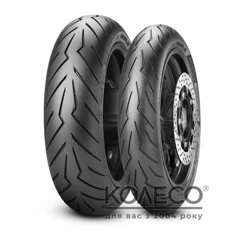Летние шины Pirelli Diablo Rosso Scooter 120/70 R17 58H