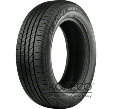 Легковые шины Dunlop SP 4000T
