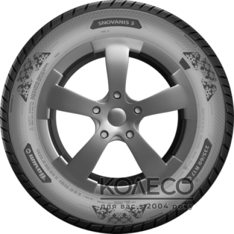 Зимние шины Barum SnoVanis 3 205/65 R15 102/100T C