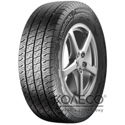 Всесезонні шини Uniroyal AllSeason Max 215/75 R16 113/111R C