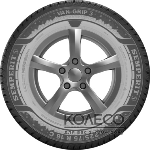 Зимние шины Semperit Van Grip 3 205/70 R15 106/104R C