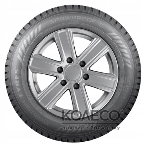 Зимові шини Nokian SNOWPROOF C 215/65 R16 109/107T C