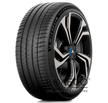 Легкові шини Michelin Pilot Sport EV
