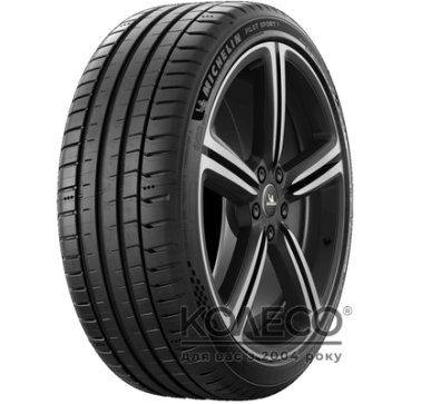 Летние шины Michelin Pilot Sport 5 255/40 R19 100Y XL